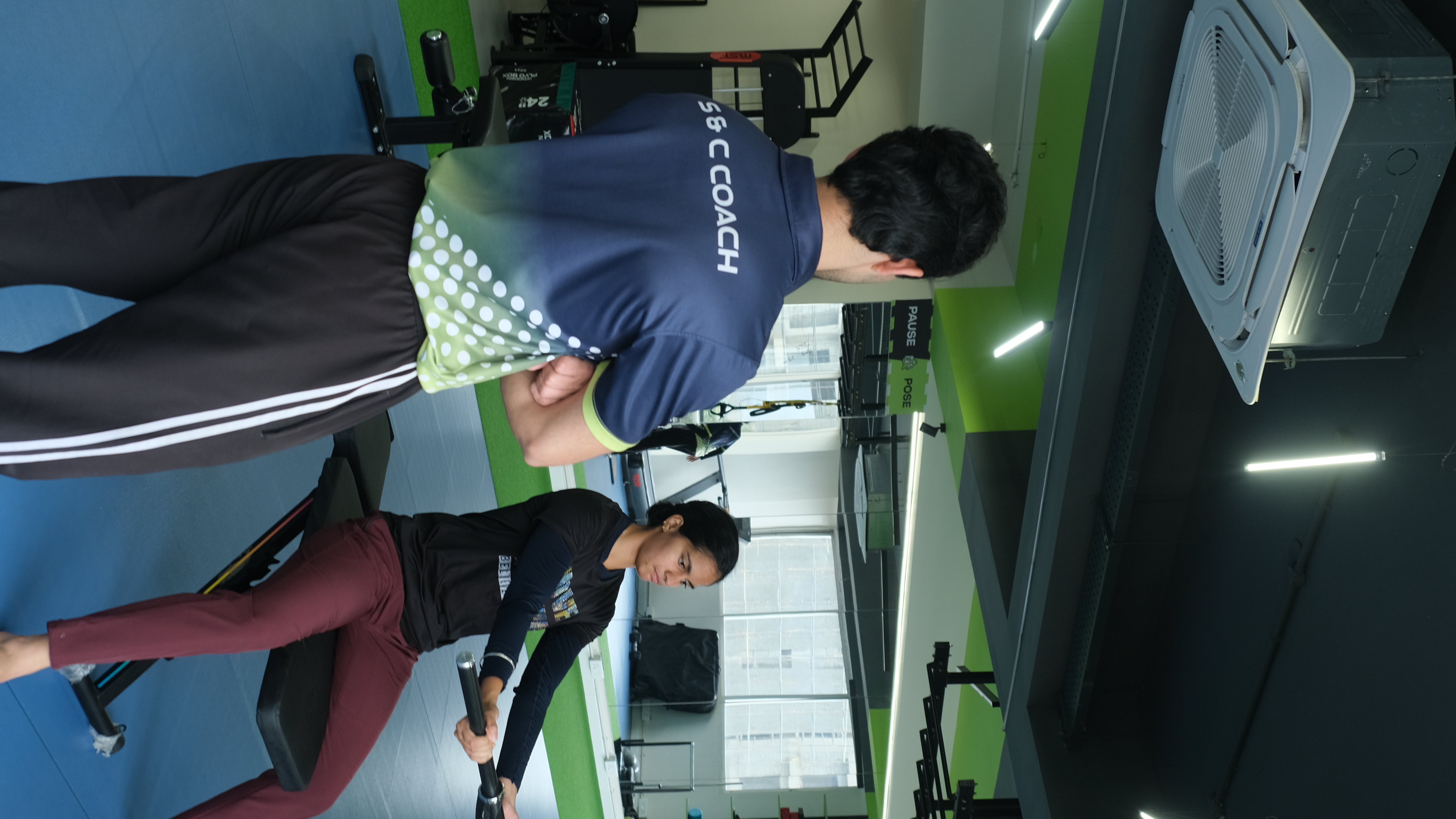 Stance team in action